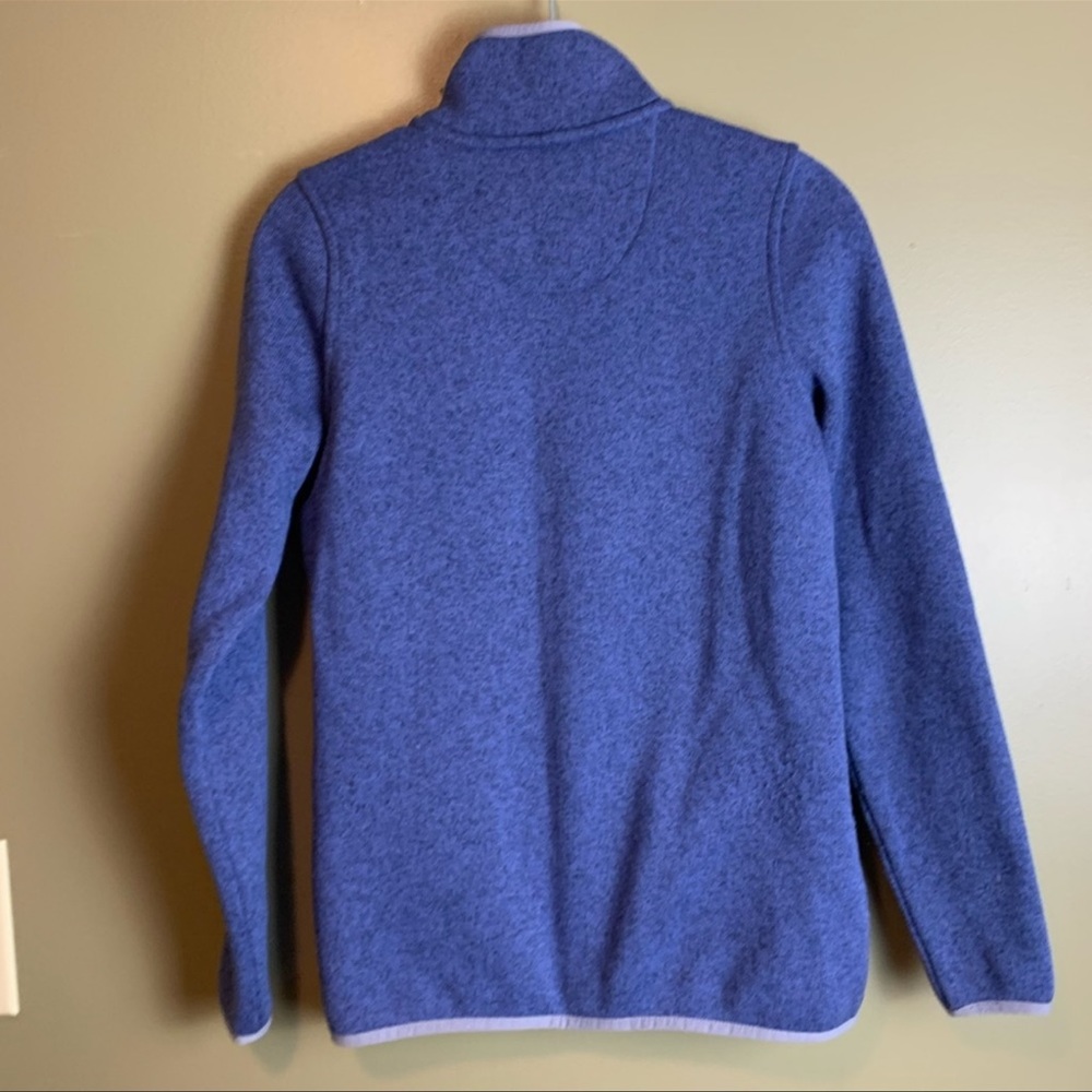 LL Bean purple pullover - Picture 4 of 7